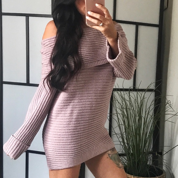 KAYLA Wide Cowl Neck Sweater - Picture 5 of 7